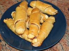 Закуски с шунка