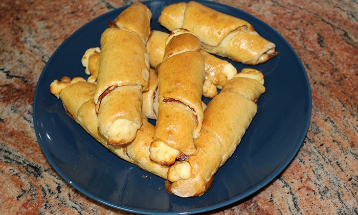 Закуски с шунка Закуски с шунка