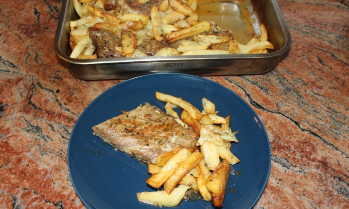 Свински ребра