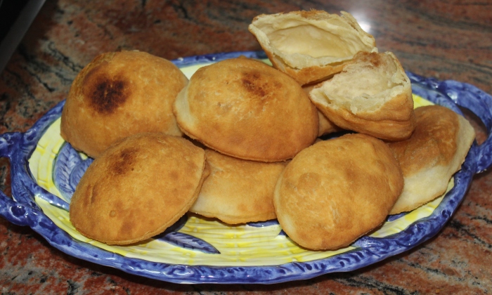 Точени мекици