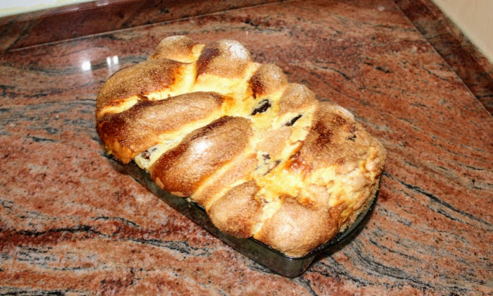 Домашен великденски козунак, стъпка по стъпка