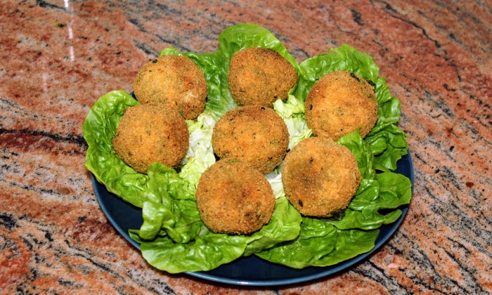 Спаначени крокети