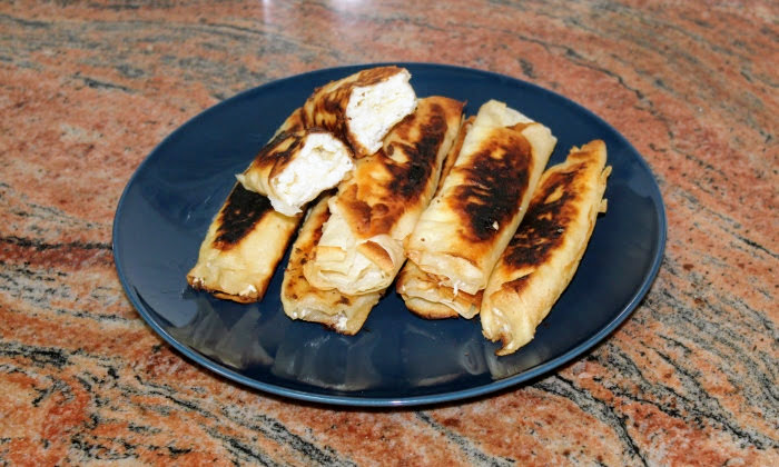Лесни и вкусни банички на тиган