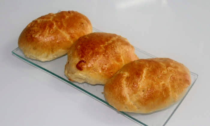 Закуски с бекон и кашкавал