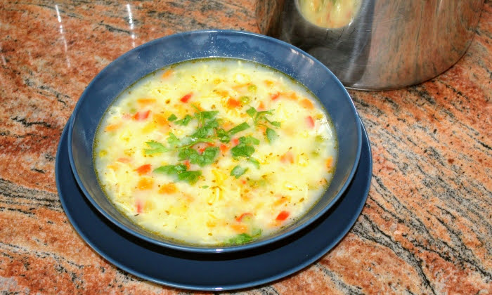 Лесна и вкусна зеленчукова супа