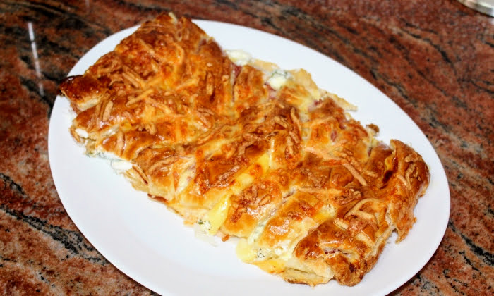 Топла и вкусна закуска, толкова лесна