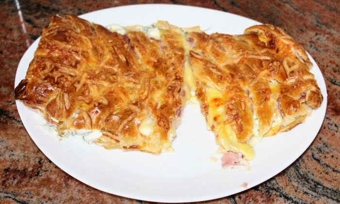 Топла и вкусна закуска, толкова лесна