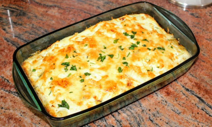 Мързелива запеканка с тиквички, само с 3 продукта IMG_3024с