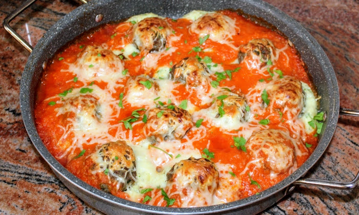 Вкусно ястие с картофени кюфтета и кюфтета от кайма IMG_5575с