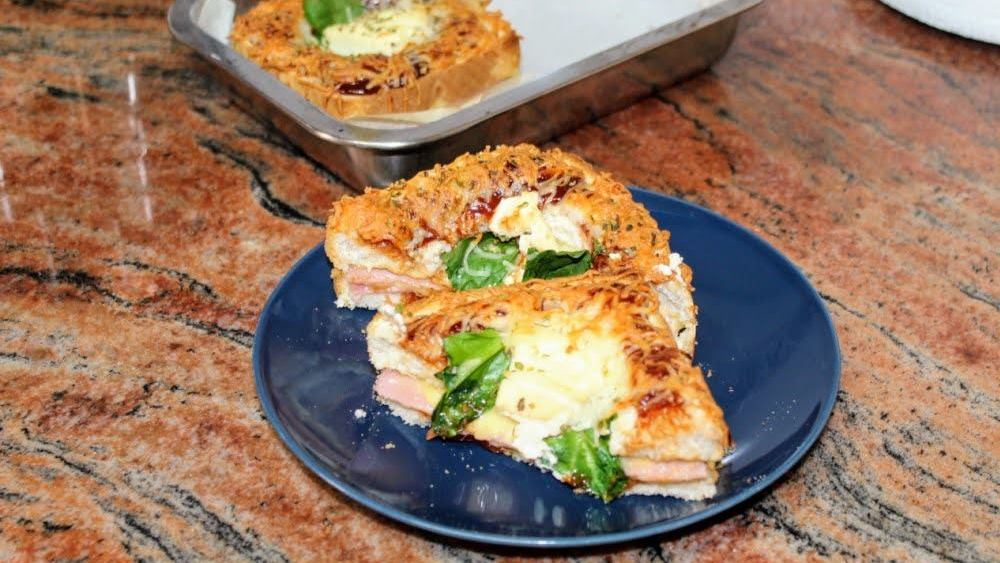 Вкусни сандвичи на фурна Вкусни сандвичи на фурна