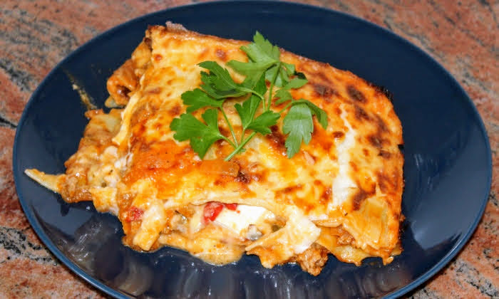 👩🏼🍳Вкусна мусака със заливка с кисело мляко 1 Вкусна мусака със заливка с кисело мляко