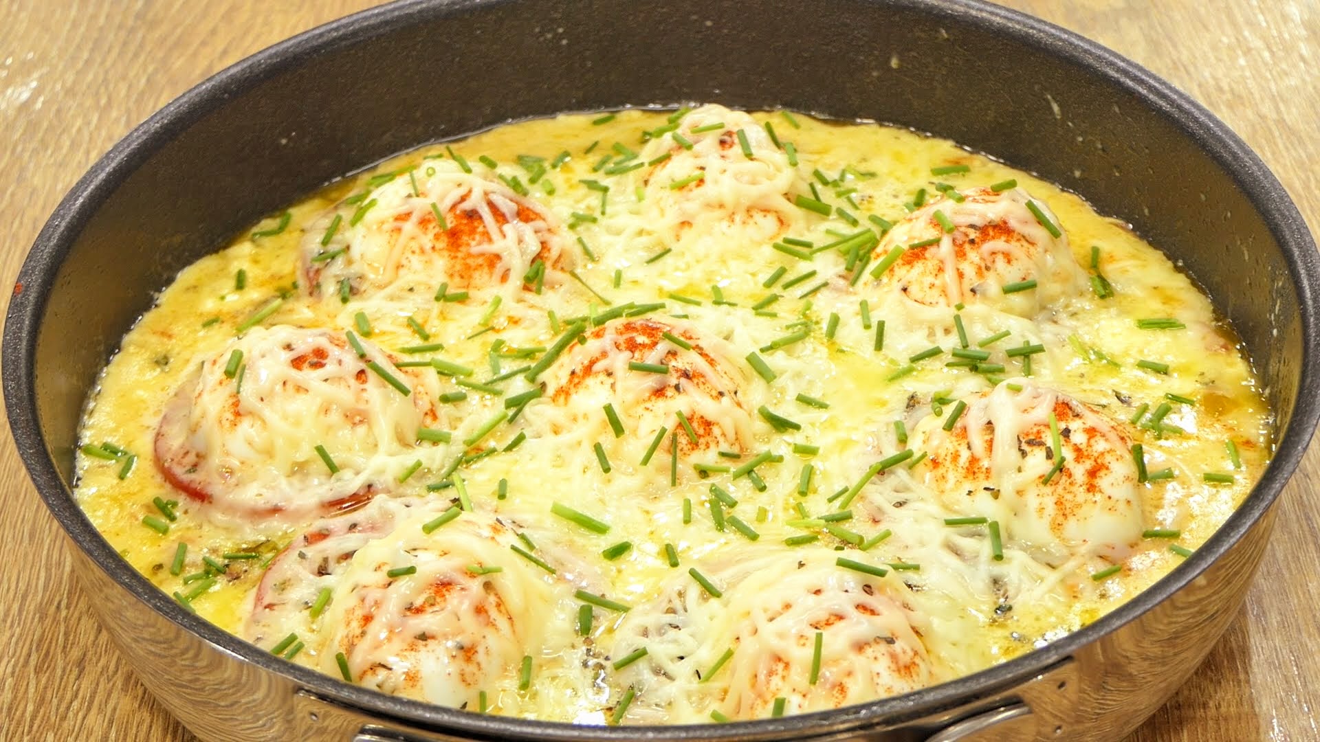 Никога не съм яла толкова вкусни яйца! Лесна и вкусна вечеря, приготвена с най-простите съставки! Ястие с яйца