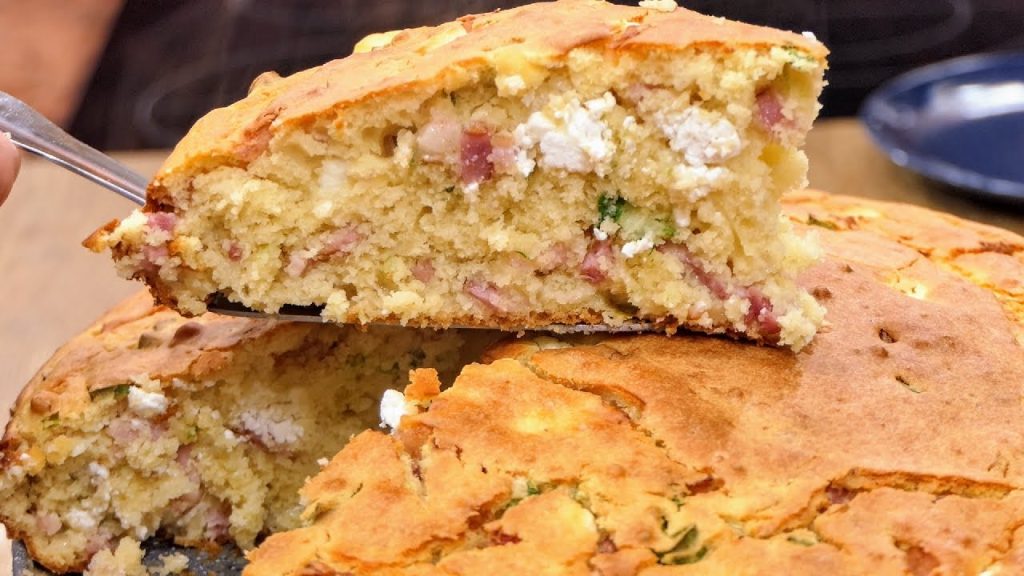 Това е най-вкусната рецепта, която някога съм правила. Солен кекс за предястие, подходящ за закуска. 1 Това е най-вкусната рецепта, която някога съм правила. Солен кекс за предястие, подходящ за закуска.