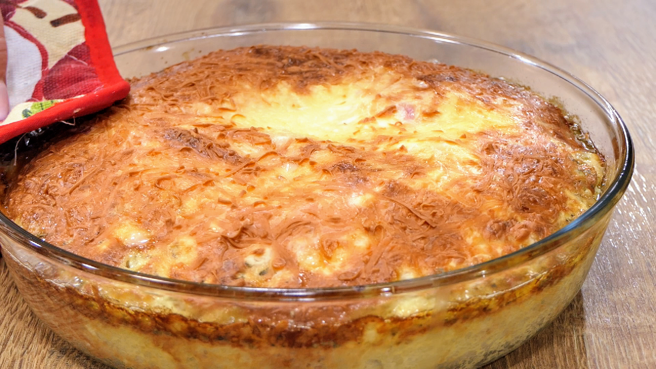 Вкусна вечеря, приготвена с най-простите съставки! Ще искате да я готвите отново и отново! Вкусна вечеря