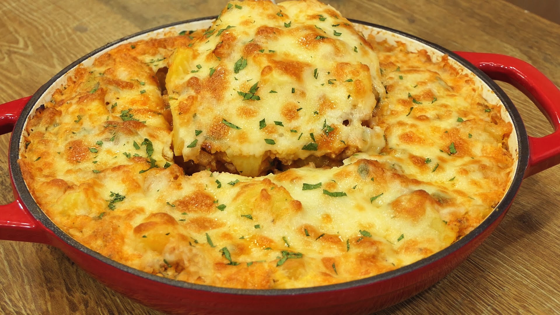 най-вкусните картофи с месо