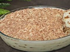Домашно приготвен десерт, който никога не ми омръзва да ям! Невероятно вкусен и изчезва за секунди! Без печене!