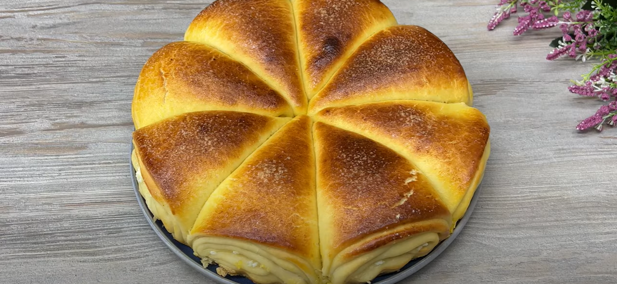 Моя съседка ми показа тази вкусна закуска! Невероятна рецепта за закуска вкусна закуска