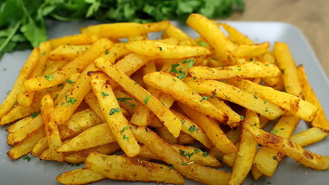 хрупкави картофи