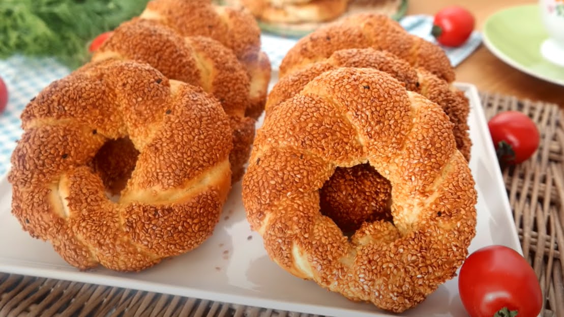 Рецепта за хрупкави и вкусни гевреци със сусам! Закуска 1 gevreci