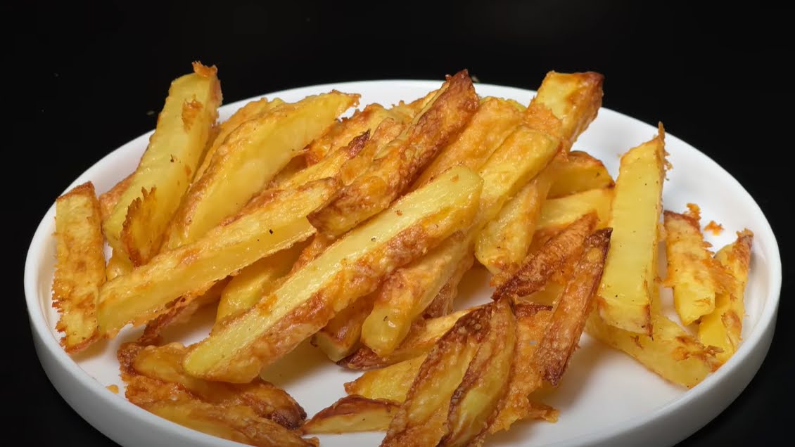НЕ ПЪРЖЕТЕ картофите! По-здравословни и по-вкусни хрупкави картофи! НЕ ПЪРЖЕТЕ картофите