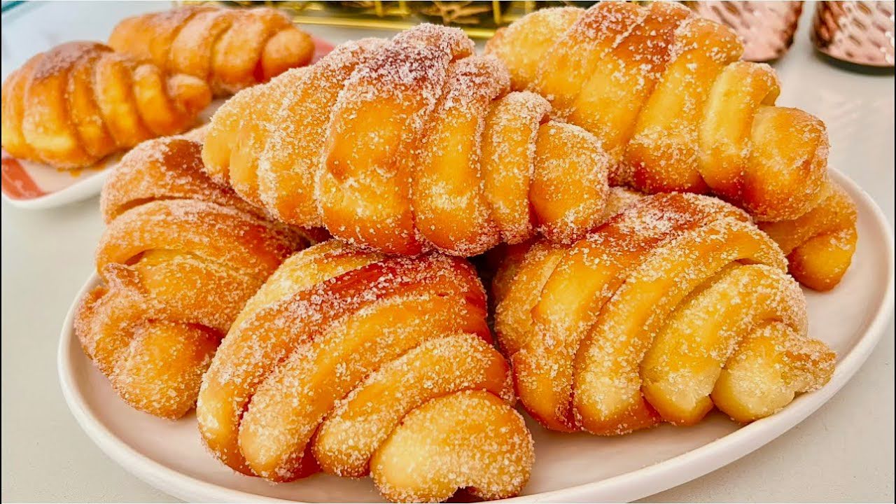 вкусни кроасани