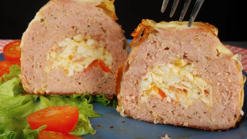 деликатес с кайма