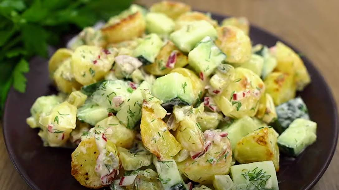 Вкусна рецепта за картофена салата