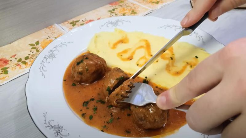 домашни кюфтета