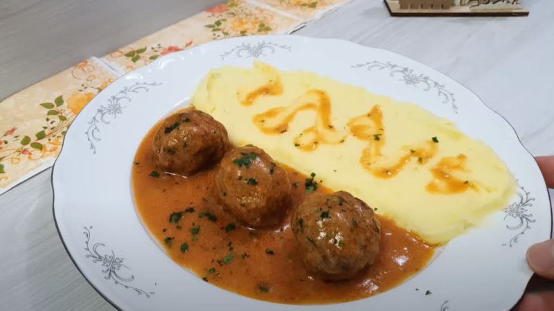 домашни кюфтета