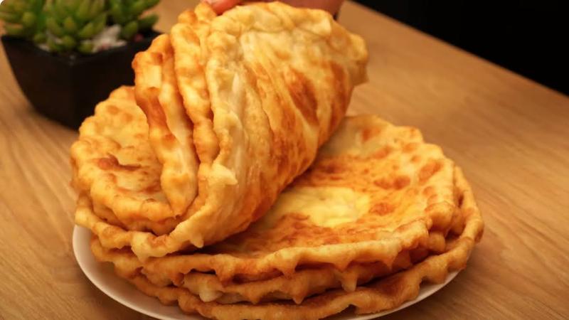 Мекици със сирене