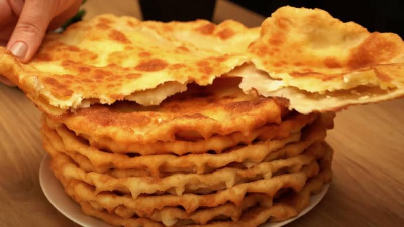 Мекици със сирене