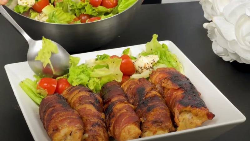 рулца от пилешки гърди