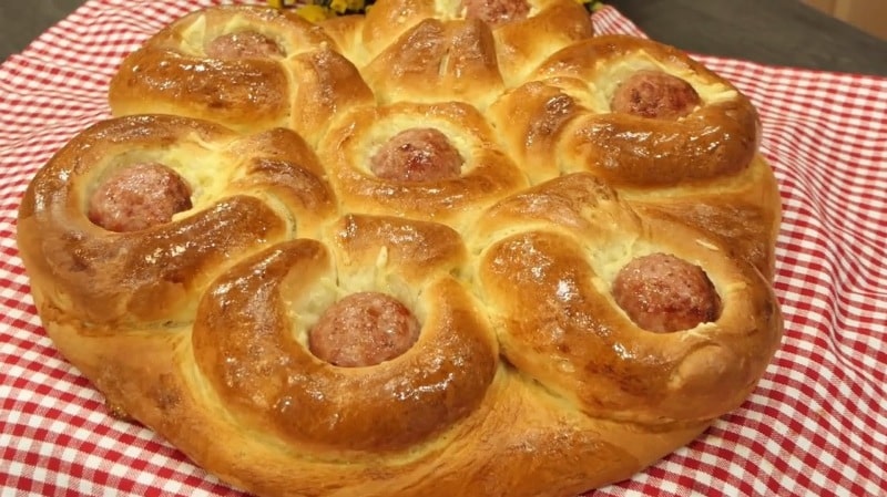 Красива, пухкава и вкусна питка
