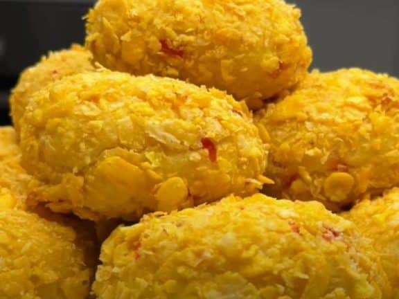 Хрупкави картофени топчета без пържене – лесна и здравословна рецепта