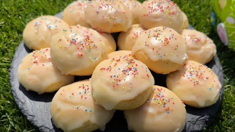 Неустоими великденски курабии, много лесни и вкусни 🐣
