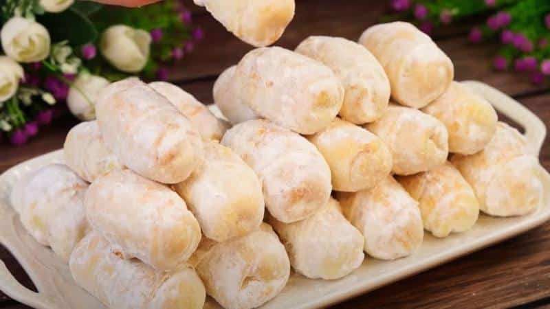 Пръхкави сладки по рецепта на баба за 15 минути! Проста и много вкусна рецепта
