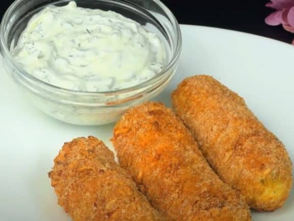 Домашни крокети – бързо, просто и вкусно! 10 минути и са готови!