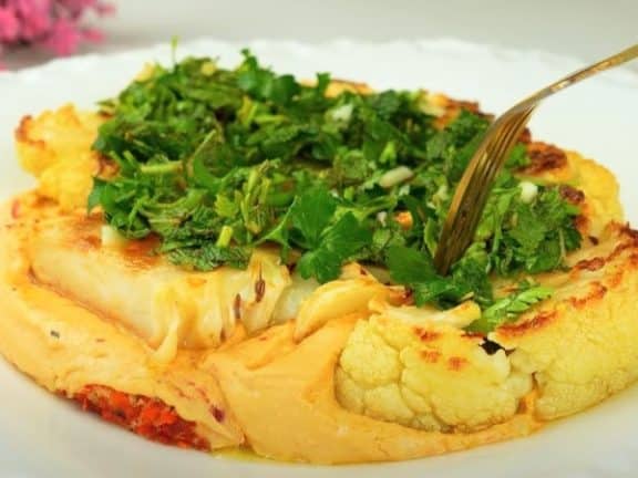 Вкусна рецепта с карфиол, която се приготвя много бързо и лесно
