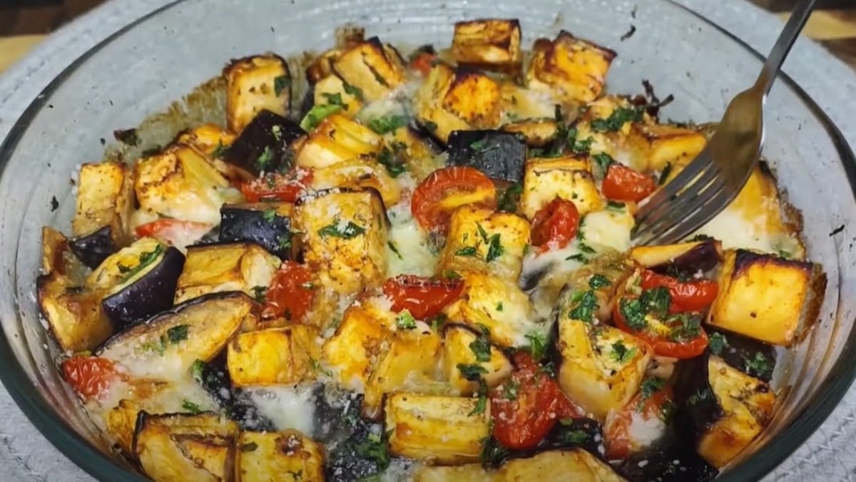 Най-вкусният патладжан! Не ми омръзва да правя тази вкусна рецепта с патладжан!