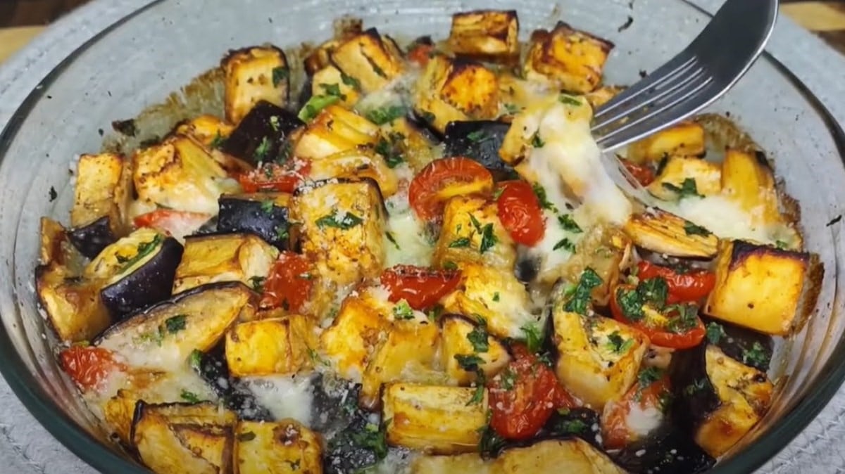 Най-вкусният патладжан! Не ми омръзва да правя тази вкусна рецепта с патладжан!