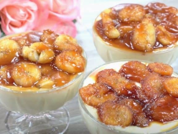 Имате ли банани? Направете тази рецепта за вкусен десерт за 10 минути! Бързо и лесно!