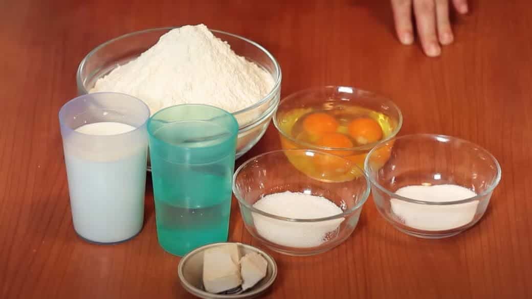 Селски домашни бухти: Рецепта за закуска