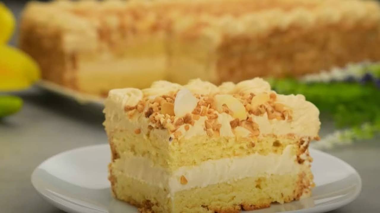 Вълшебна лятна торта: Вкусна и сочна рецепта за 30 минути