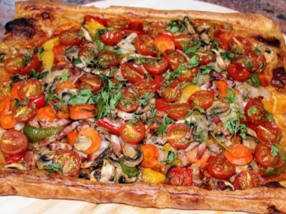 По-вкусно от пица! Само едно парче ще ви засити напълно