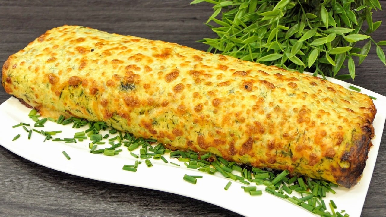 Руло от тиквички: БЕЗ брашно, вкусно и сочно – ядеш до насита и кантарът не мърда!