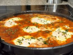 Толкова вкусна селска манджичка, че пръстите да си оближеш! Заминава едно хлебче с нея