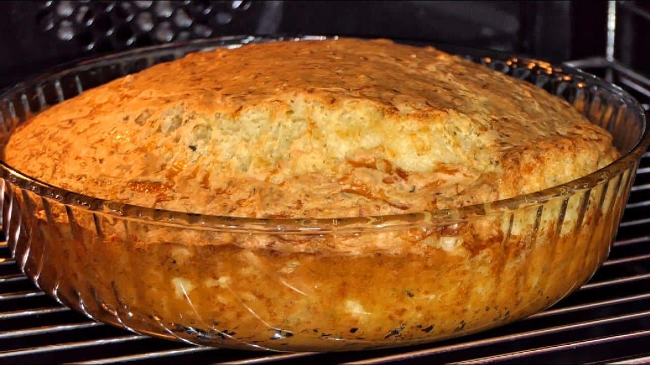Солен пай с кисело мляко: Без месене, без чакане