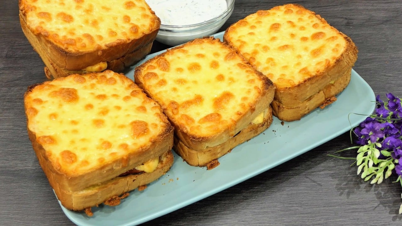 Сандвичи по-вкусни от пица: Правя ги всеки ден, вкъщи всички искат още и още!