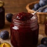 Рецепта за сладко от сини сливи