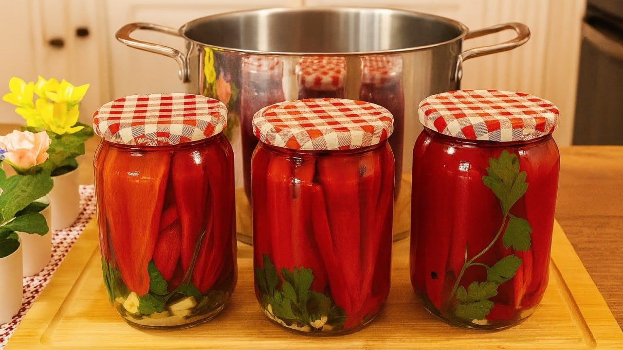 Рецепта за чушки в буркани: Дори 100 буркана няма да ви стигнат за зимата! 1 Рецепта за чушки в буркани: Дори 100 буркана няма да ви стигнат за зимата!